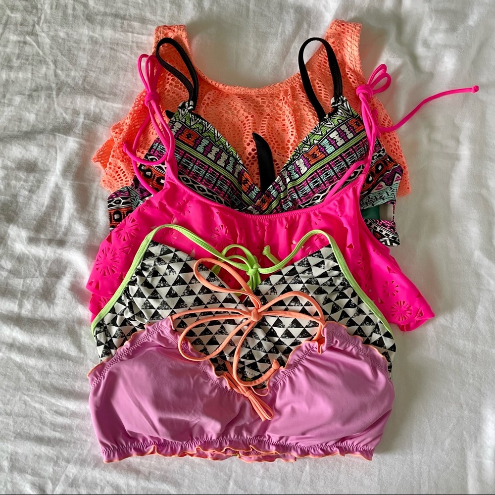 Bundle of Bikini Tops